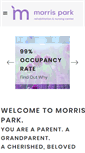 Mobile Screenshot of morrisparkrehab.com